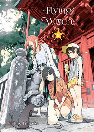 flying witch 9 - Ishizuka [KSIĄŻKA]