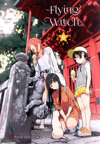 flying witch 9 - Ishizuka [KSIĄŻKA]