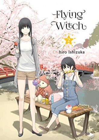 Flying Witch, 2 - Chihrio Ichizuka [KOMIKS]