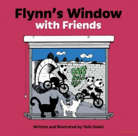 Flynn's Window with Friends - Yeliz Hakki [KSIĄŻKA]