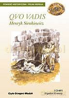 Quo Vadis - Henryk Sienkiewicz [AUDIOBOOK] [CD]