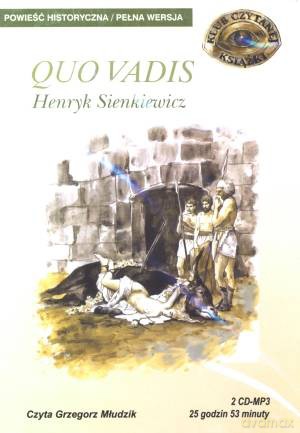 Quo Vadis - Henryk Sienkiewicz [AUDIOBOOK] [CD]