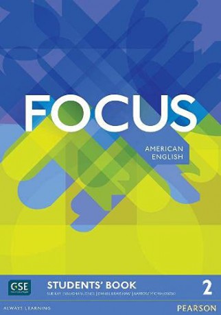 Focus AmE 2 Students' Book - Vaughan Jones [KSIĄŻKA]