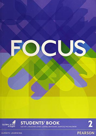 Focus BrE 2 Student's Book - Vaughan Jones [KSIĄŻKA]
