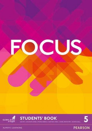Focus BrE 5 Student's Book - Vaughan Jones [KSIĄŻKA]