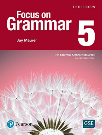 Focus on Grammar 5 with Essential Online Resources - Jay Maurer [KSIĄŻKA]