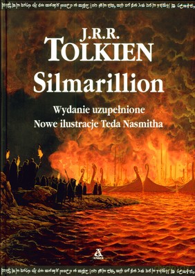 Silmarillion Wyd.Uzupełnione (twarda) - J.R.R. Tolkien [KSIĄŻKA]