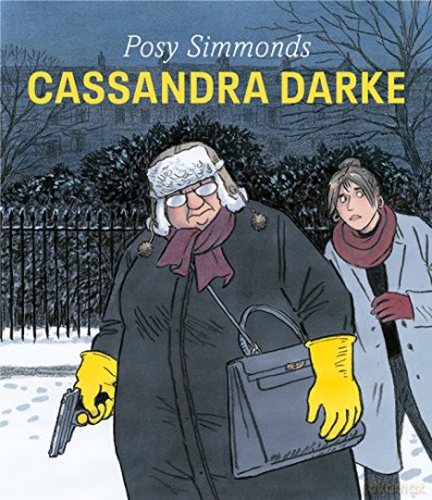 Cassandra Darke - Posy Simmonds [KSIĄŻKA]