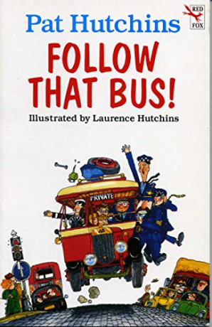 Follow That Bus - Pat Hutchins [KSIĄŻKA]