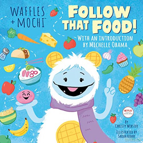 Follow That Food! Waffles + Mochi - Christy Webster [KSIĄŻKA]