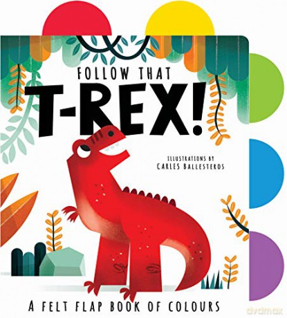 Follow That T-Rex! - Carles Ballesteros [KSIĄŻKA]