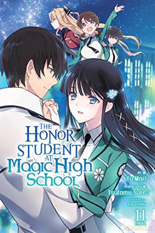 The Honor Student At Magic High School, Vol. 11 - Tsutomu Satou [KSIĄŻKA]