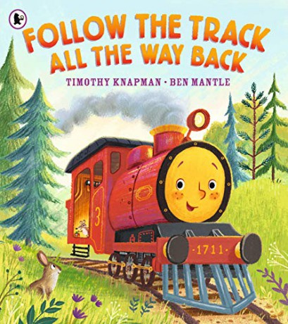 Follow the Track All the Way Back: 1 - Timothy Knapman [KSIĄŻKA]