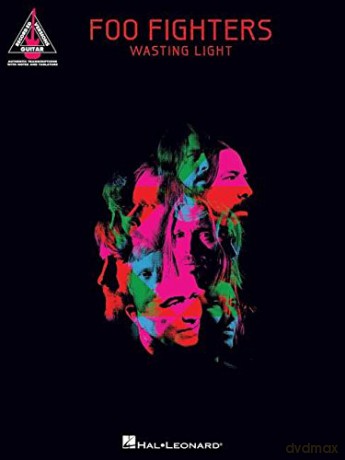 Foo Fighters: Wasting Light Guitar Recorded Versions - Foo Fighters [KSIĄŻKA]