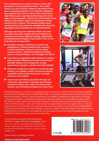 High Performance Long-Distance Running - David Sunderland [KSIĄŻKA]