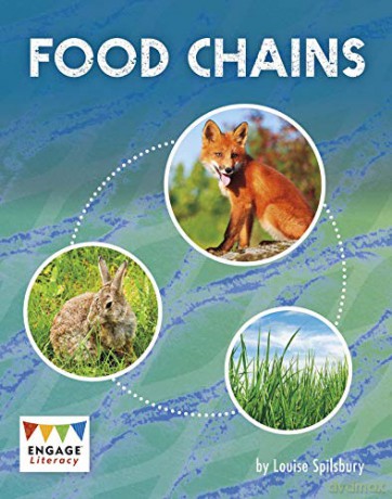 Food Chains Engage Literacy Brown - Louise Spilsbury [KSIĄŻKA]