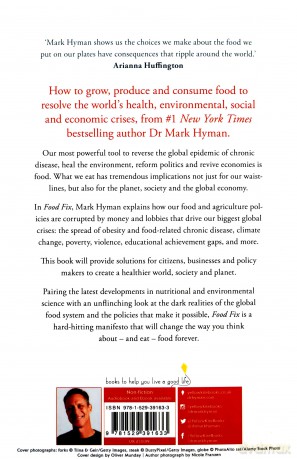 Food Fix: How to Save Our Health, Our Economy, Our Communities and Our Planet - One Bite at a Time - Mark Hyman [KSIĄŻKA]