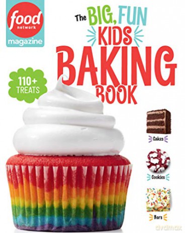 Food Network Magazine: The Big, Fun Kids Baking Book Food Network Magazine's Kids Cookbooks: 110+ Recipes for Young Bakers - Magazine [KSIĄŻKA]