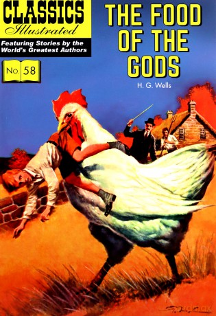Food of the Gods Classics Illustrated: 58 - H. G. Wells [KSIĄŻKA]