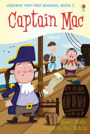 Very First Reading: Captain Mac: 02 - Russel Punter [KSIĄŻKA]