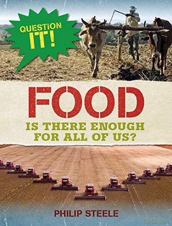 Food Question It! - Philip Steele [KSIĄŻKA]