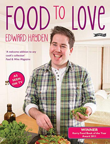 Food To Love - Edward Hayden [KSIĄŻKA]