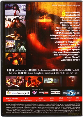 Teknolust [DVD]
