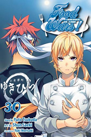 Food Wars 30: The Way They Do Things: Volume 30 Food Wars!: Shokugeki no Soma - Yuto Tsukudo [KSIĄŻKA]