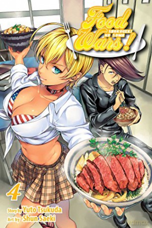 FOOD WARS SHOKUGEKI NO SOMA GN VOL 04: Resemblances: Volume 4 - Yuto Tsukuda [KOMIKS]