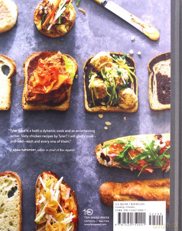 Food52 Dynamite Chicken: 60 Never-Boring Recipes for Your Favorite Bird Food52 Works - Tyler Kord [KSIĄŻKA]
