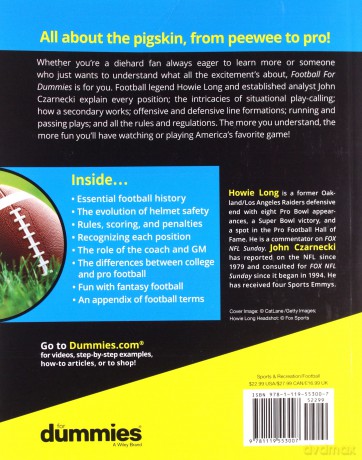 Football For Dummies, 6th Edition - Long [KSIĄŻKA]