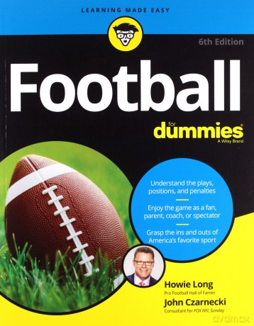 Football For Dummies, 6th Edition - Long [KSIĄŻKA]
