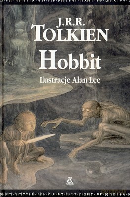 Hobbit (twarda) - J.R.R. Tolkien [KSIĄŻKA]
