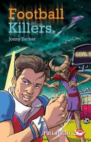 Football Killers Full Flight Fear and Fun - Jonny Zucker [KOMIKS]