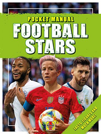 Football Stars: Facts, figures and much more! Pocket Manuals - Nick Judd [KSIĄŻKA]