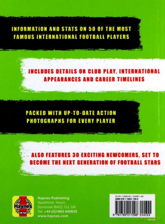 Football Stars: Facts, figures and much more! Pocket Manuals - Nick Judd [KSIĄŻKA]
