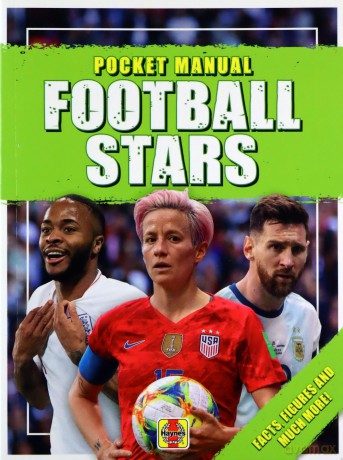 Football Stars: Facts, figures and much more! Pocket Manuals - Nick Judd [KSIĄŻKA]