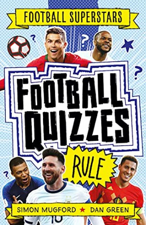 Football Superstars: Football Quizzes Rule - Dan Green [KSIĄŻKA]