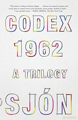 Codex 1962: A Trilogy - Sjon [KSIĄŻKA]