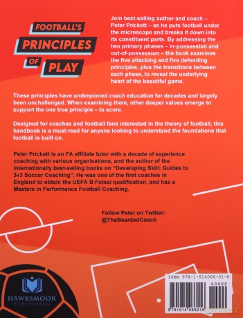 Football's Principles of Play - Peter Prickett [KSIĄŻKA]