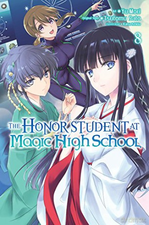 The Honor Student At Magical High School, Vol. 8 (Honor Student At Magic High School) - Tsutomu Satou [KSIĄŻKA]