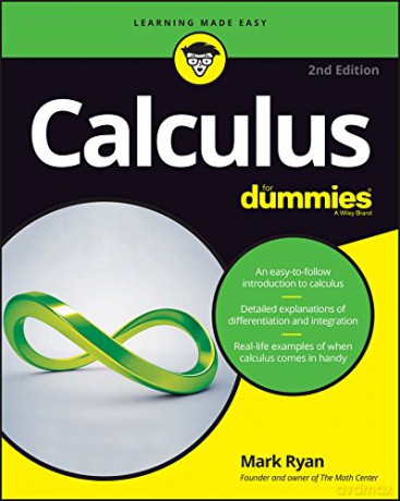 Calculus For Dummies, 2Nd Edition (For Dummies (Lifestyle)) - Mark Ryan [KSIĄŻKA]
