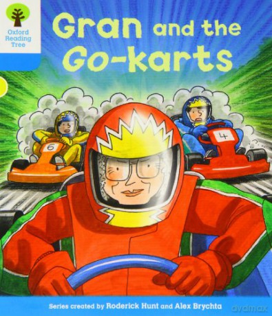 Oxford Reading Tree: Level 3: Decode And Develop: Gran And The Go-Karts (Oxford Reading Tree: Biff, Chip And Kipper Decode And Develop) - Annemarie Young [KSIĄŻKA]