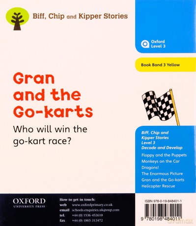 Oxford Reading Tree: Level 3: Decode And Develop: Gran And The Go-Karts (Oxford Reading Tree: Biff, Chip And Kipper Decode And Develop) - Annemarie Young [KSIĄŻKA]