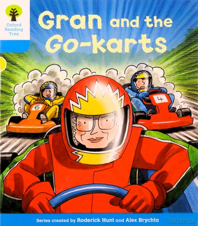 Oxford Reading Tree: Level 3: Decode And Develop: Gran And The Go-Karts (Oxford Reading Tree: Biff, Chip And Kipper Decode And Develop) - Annemarie Young [KSIĄŻKA]
