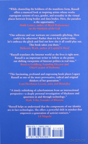 Glitch Feminism: A Manifesto - Legacy Russell [KSIĄŻKA]