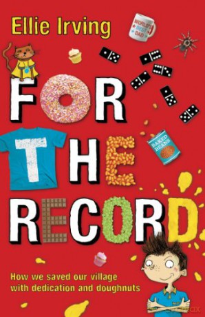 For the Record - Ellie Irving [KSIĄŻKA]
