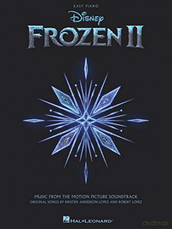 Frozen Ii - Easy Piano Music From The Motion Picture Soundtrack - Robert Lopez [KSIĄŻKA]