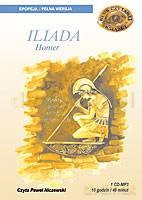 Iliada - Homer [AUDIOBOOK] [CD]