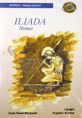 Iliada - Homer [AUDIOBOOK] [CD]